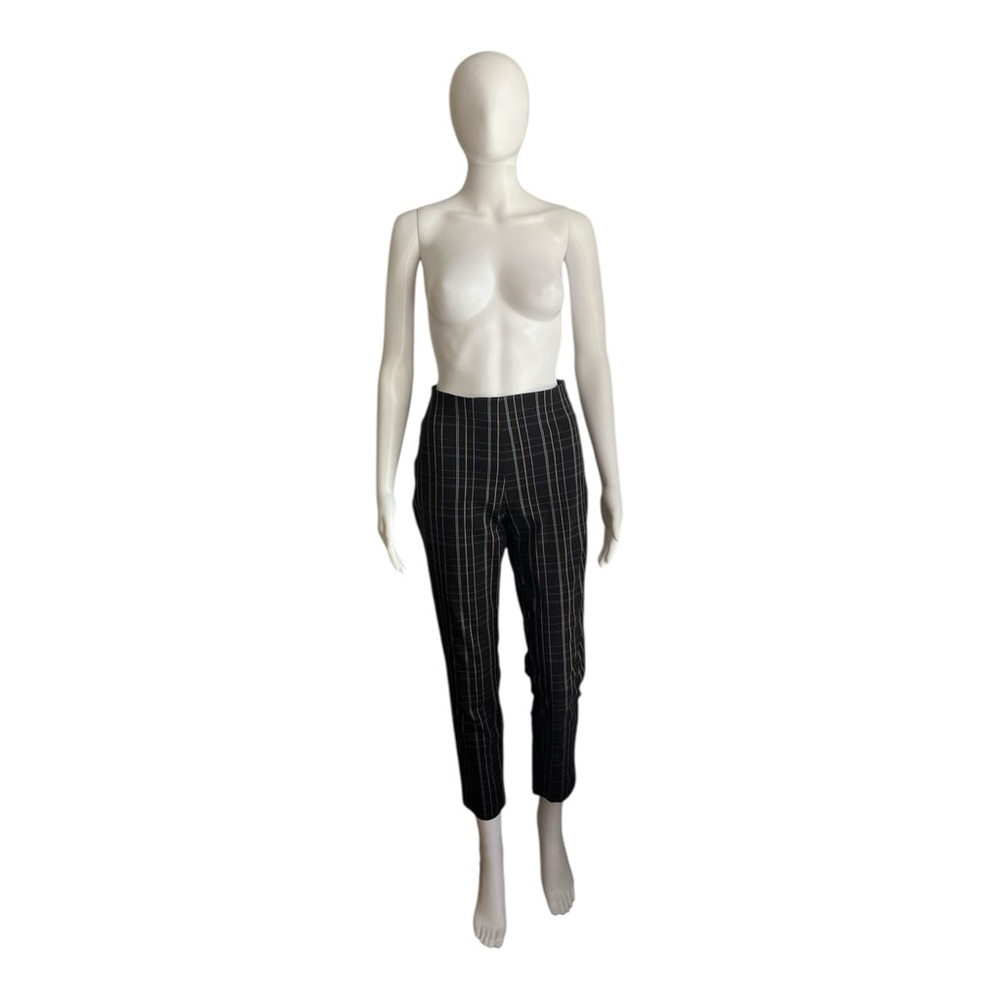 A new day Plaid Black Women's Pants Size 6
